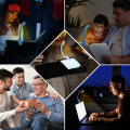 Miniatyrbilde 5 av 5: Leselampe, leselampe USB oppladbar klipslampe, 3 M