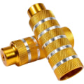 Miniatyrbilde 1 av 5: 2PCS Aluminiumlegering Antiskli Pedaler for , Sykkelpedal, Cylindr