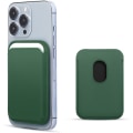 Miniatyrbilde 1 av 4: Sequoia Green - Lommebok for iPhone 12/13/14 Mini/Plus/Pro/Max, Ca