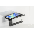 Miniatyrbillede 4 af 4: Sort Toiletpapirholder Og Telefonhylde - Sort Væghængt T