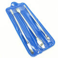 Miniatyrbilde 4 av 5: Metall Spudger Set, 3 deler dobbeltsidig metall Spudger åpning Di
