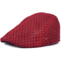 Miniatyrbilde 2 av 5: Herre pustende mesh flat cap sommer gutt hatt Ivy hatt
