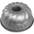 Miniatyrbillede 1 af 5: Kulstofstål Non-stick Fancy Ring Pan, 8,6 x 4 tommer dyb, grå, 1