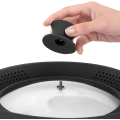 Miniatyrbilde 4 av 5: ( Pakke med to-svart) Pot Pan Lokkhåndtak Erstatning, Pakke med to-