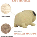 Miniatyrbild 4 av 5: Squishy hund leksak gåvor - Stress Squishies mops sensoriska leksaker Slow Ri