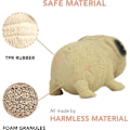 Miniatyrbillede 4 af 5: Squishy hundelegetøj gaver - Stress Squishies Pug sensoriske legetøj langsom Ri