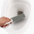 Pikkukuva 5 / 5: Kaksi kappaletta, Pimpukivinen WC-harja, Kodin WC-siivous, Pitkävartinen Pimpukivinen WC-harja
