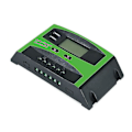 Miniatyrbillede 2 af 5: PV-controller 12V24V30A solcelleopladning og afladningskontroller