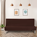 Miniatyrbild 3 av 4: Soffaöverdrag utan armstöd 3-sits universell stretch Clic C
