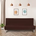 Miniatyrbillede 3 af 4: Sofaovertræk uden armlæn 3-personers universal stretch Clic C
