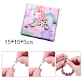 Miniatyrbild 5 av 5: 70-delars DIY-smyckesset för barn, DIY-berlockarmbandspresenter för flickor