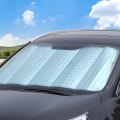 Miniatyrbild 1 av 5: Bil främre solskydd Tjockt laser solskydd Sommarsolskydd - R-3934 130*70cm