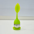 Miniatyrbilde 5 av 5: Grønn-1 stk blad blad silikon tebrygger teblader teblad