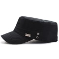 Miniatyrbilde 1 av 5: Merke - Herre Bomullshær Cap, Militær Kamp Cap, Klassisk Baseball Cap-Justerbar