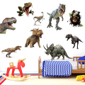 Pikkukuva 3 / 5: Dinosaurus-seinätarrat, irrotettavat ja liimattavat