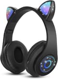 Trådlösa Bluetooth-hörlurar hopfällbara stereo-ljudhörlurar C
