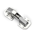 Miniatyrbillede 1 af 5: 4 Pakke Buffer Dæmpende Hængsel Ingen Åbning Bro Type Hardware Hængsel