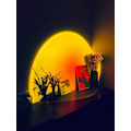 Miniatyrbillede 7 af 7: Solnedgangsprojektorlys, Solnedgangslys Projektion, Solnedgangslys, R