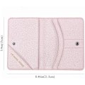 Miniatyrbillede 2 af 5: Pas Pas Etui, PU Læder Rejse Tegnebog Etui Organiser f