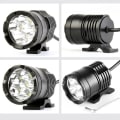 Miniatyrbilde 5 av 5: 2 stk LED-spotlights for elektriske kjøretøy og motorsykler