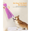 Miniatyrbild 3 av 5: Hundleksaker, bläckfisk utan stoppning Crinkle plysch hundtuggleksaker för