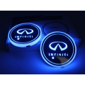 Miniatyrbillede 5 af 5: Nummerplade Ramme X 2stk LED Bil Kopholder til Infiniti,