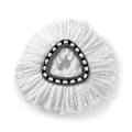 3-pakning Spin Mop Udskiftningshoveder Mikrofiber Mop Refills Udskift