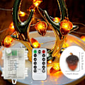 Miniatyrbillede 5 af 5: LED-lyskæde 40 LED-agernlys Batteridrevet 10