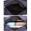 Miniatyrbild 3 av 5: Kvinnlig axelväska, Cusual Multi-pockets PU Läder Handväska Sho