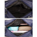 Miniatyrbilde 3 av 5: Kvinner Crossbody Bag, Cusual Multi-lommer PU Lær Håndveske Sho