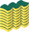 24-pack miljövänliga, repfria disktrasor för rengöring
