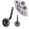 Miniatyrbilde 1 av 4: Treningshjul flash mute hjul sykkel stabilisator montert sett