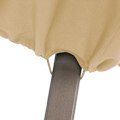 Miniatyrbillede 4 af 5: Terrazzo vandafvisende 81,8*30*31,1 tommer terrasse chaiselong C