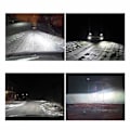 Pikkukuva 3 / 5: 10 kpl T10 12V W5W LED-auton sisävalot COB-kiilakupuvalot