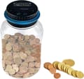 Elektronisk sparbössa Euro 1,8L Stor kapacitet, Digital Electron