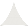 Pikkukuva 1 / 5: Kolmion muotoinen varjopurje, 5x5x7,1m, vedenpitävä, anti-ultravioletti, w
