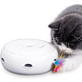 Miniatyrbild 1 av 5: Fjäder Cat Smart Cat Toy, Silent Version Interactive Kitten T