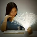 Miniatyrbillede 3 af 5: Fiberoptisk Lys, LED Farveskiftende Multifarvet Lys Soveværelsesnatlys