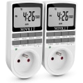 Miniatyrbilde 1 av 5: Elektrisk og digital stikkontakt-timer, digital stikkontakt-timer wi
