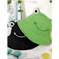 Miniatyrbild 3 av 4: 2 st Groda Bob Vuxen Groda Hatt Hink Groda Hatt Bomull Sommar Fishe