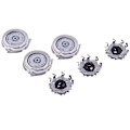 Miniatyrbillede 5 af 5: 3 stk./parti Shaving Head Cutter Shaver Heads til Philips SH50 H