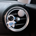 Miniatyrbilde 3 av 5: Søte bilventilklips, bilinteriørtilbehør, astronaut