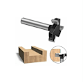 Pikkukuva 5 / 5: 6 mm varren CNC-spoilboard-päätymylly, pinnanjyrsintätyökalu, volframikarbidi-reunukset puuntyöstöön