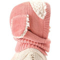Pikkukuva 3 / 5: Korean Winter Puppy Shape One Piece Wool Baby Cape Warm Shawl Ba