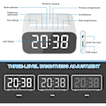 Pikkukuva 4 / 5: Kello radio Bluetooth-kaiuttimella, langaton lataus