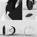 Miniatyrbilde 4 av 5: VR-headset, virtuell virkelighet-utstyr, VR-berg-og-dal-baner, egnet for