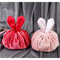 Miniatyrbillede 3 af 5: (Pink) 1 Lazy Storage Kosmetikpung, Snor Makeup Pung, Lov