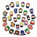 Miniatyrbillede 4 af 5: 30 stk. 3D Clog Sandaler Smykker (South Park), Sko Charms, Søde