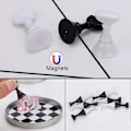 Miniatyrbild 3 av 5: Magnetisk nagelkonstdisplaystativ, fingertoppsschackdisplaystativ Na