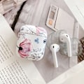 Miniatyrbillede 2 af 4: Kompatibel med AirPods 1 og 2 Etuier til kvinder og piger, C